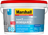 Краска Маршал Экспорт-2/Marshall Export-2 влагостойкая купить Коломна, цена, отзывы