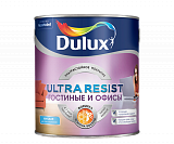 Краска Дьюлакс Ультра Резист/Dulux Ultra Resist гостинные и офисы купить Коломна, цена, отзывы
