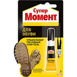 Клей Момент Супер  3г для обуви гель