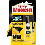 Клей Момент Супер  3г водостойкий