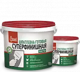 Шпатлевка суперфинишная Старатели паста 15кг