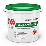 Шпатлевка суперфинишная Даногипс/Danogips 11л/18,1кг(зеленая крышка)