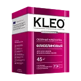 Клей обойный Клео/Kleo Extra для флизелиновых обоев 320г