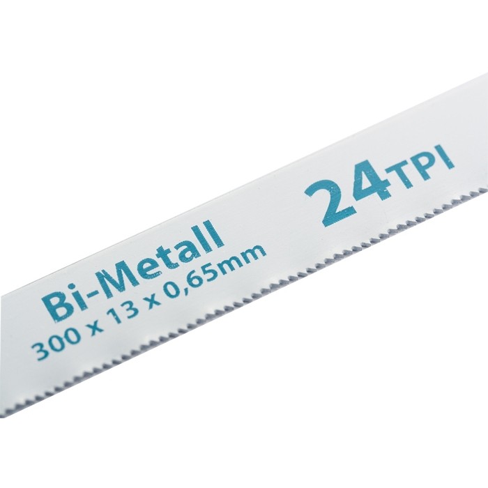 Полотно по металлу ГРОСС Би-метал 300мм 24tpi (1 шт)
