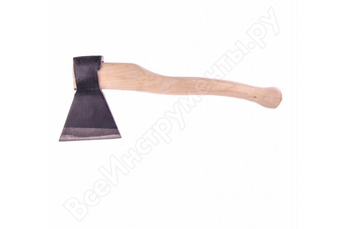 Топор кованный 1240/1650г Ижевск(Б4) с деревянной ручкой 500мм