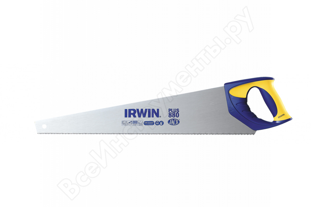 Ножовка по дереву 335мм 12TPI Ирвин Плюс/Irwin Plus 945