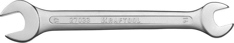 Ключ рожковый 14*17мм Крафтул/Kraftool 
