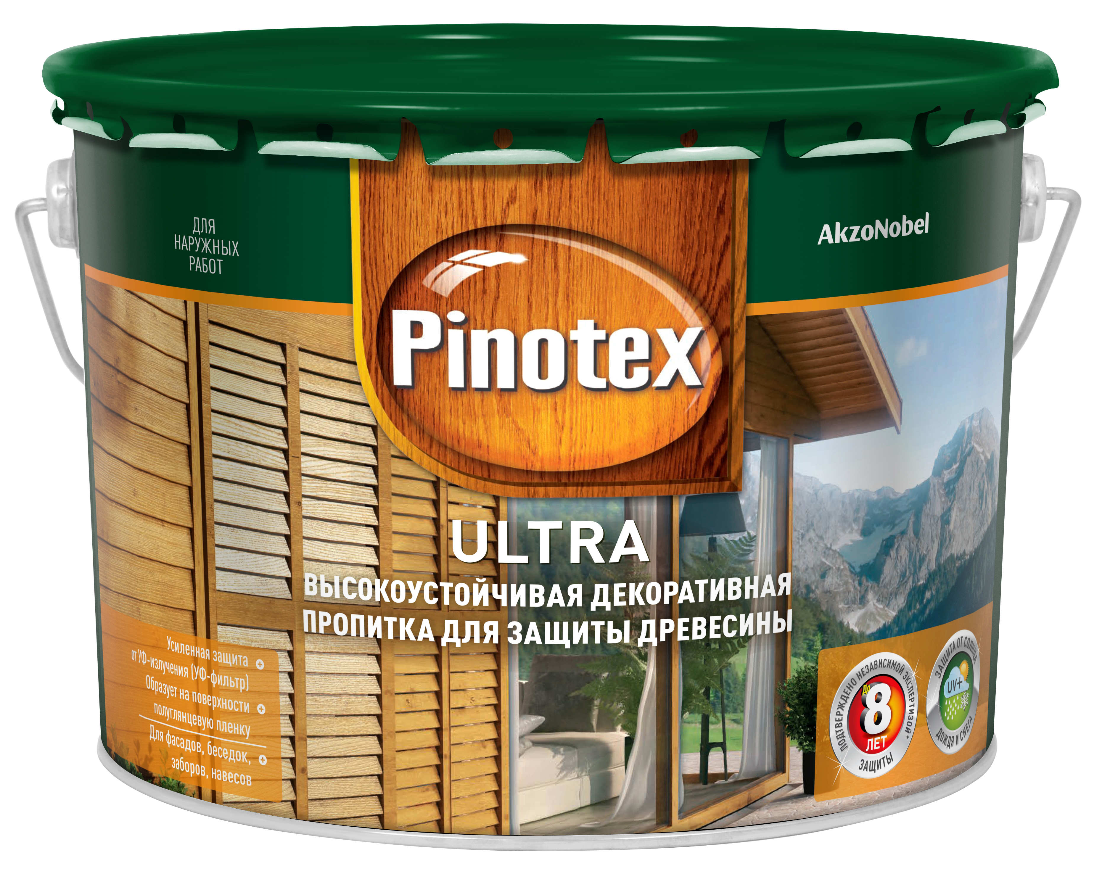 Пинотекс Ультра/Pinotex Ultra Высокоустойчивая пропитка купить Коломна, цена, отзывы