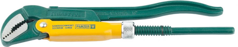Ключ трубный рычажный №0 Крафтул/Kraftool 1/2" 250мм изогнутые губки