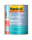 Эмаль акриловая Маршал Экспорт Аква/Marshall Export Aqua Enamel купить Коломна, цена, отзывы