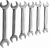 Набор ключей комбинированных 6-14мм 6 штук Зубр