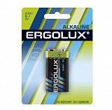 Батарейка Крона Ergolux/Эрголюкс 9В