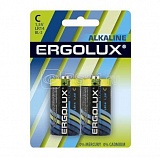Батарейка C/LR14 Ergolux/Эрголюкс (1шт)