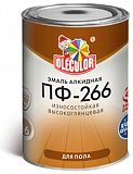 Эмаль для пола ПФ-266 Олеколор/Olecolor купить Коломна, цена, отзывы