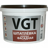 Шпатлевка акриловая фасадная ВГТ/VGT