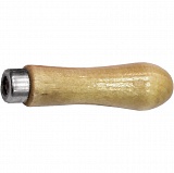 Ручка для напильника 150мм деревянная РФ