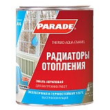 Эмаль для радиаторов акриловая Парад/ PARADE А4 п/матовая купить Коломна, цена, отзывы